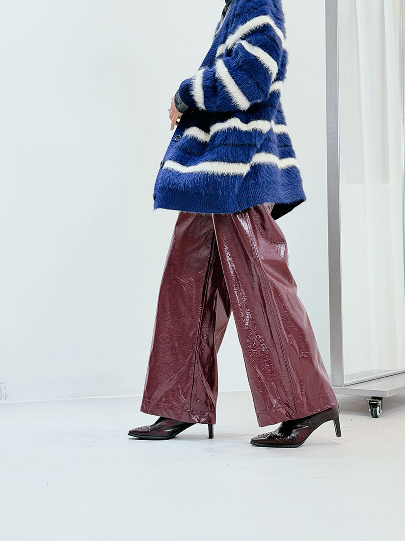 Patent Leather Pants (3 Colours)