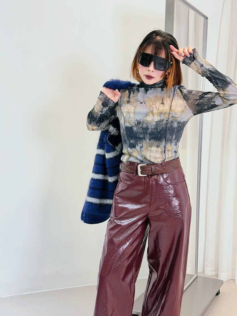 Patent Leather Pants (3 Colours)