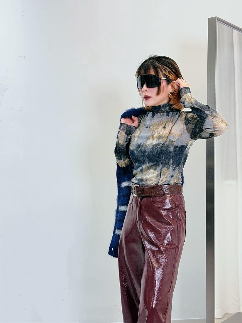 Patent Leather Pants (3 Colours)