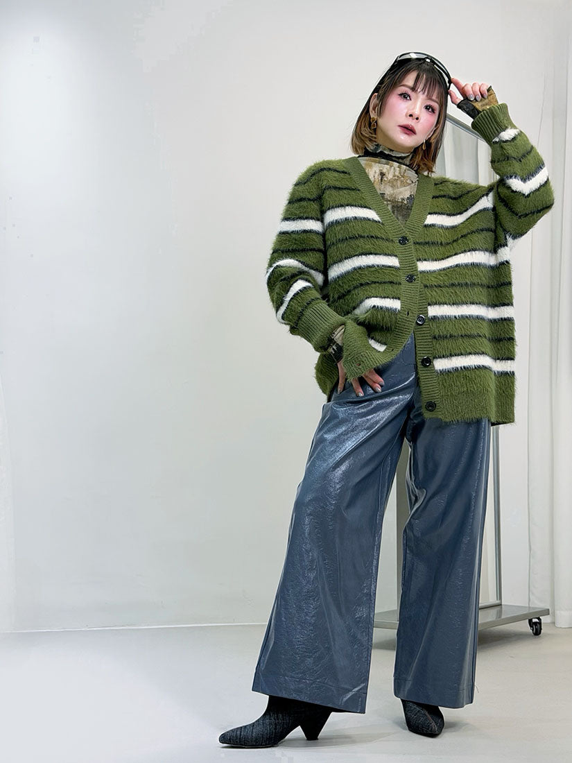 Patent Leather Pants (3 Colours)