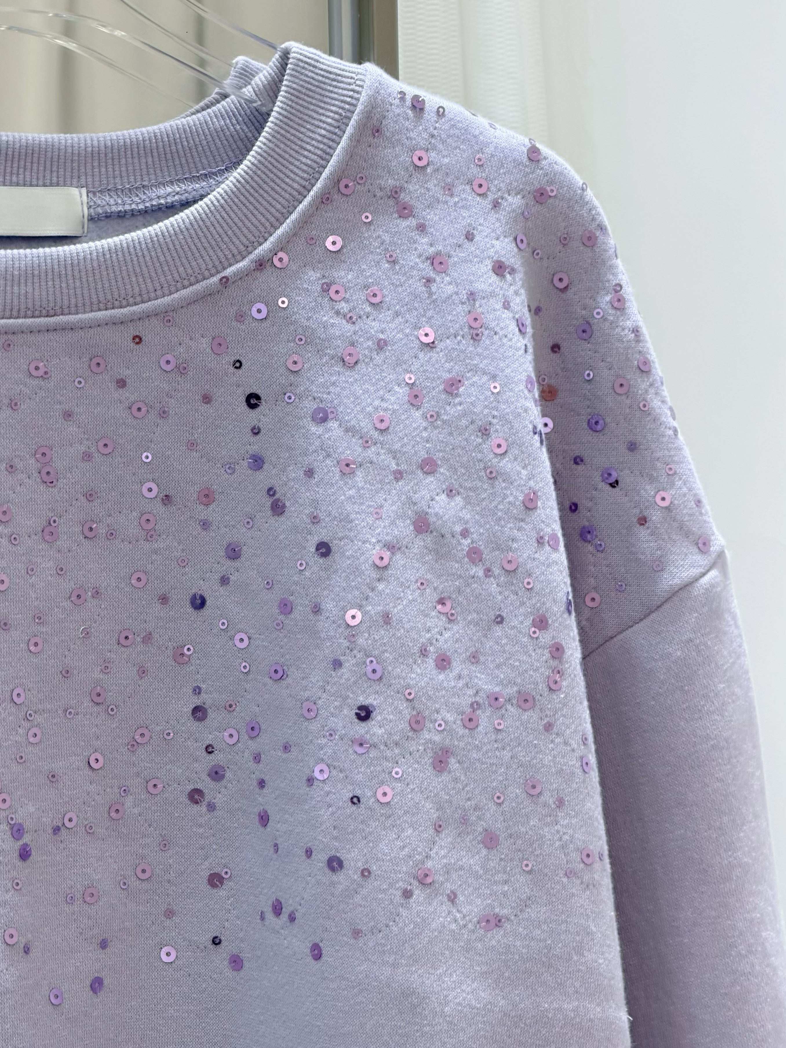 Sequins Sweatshirt
