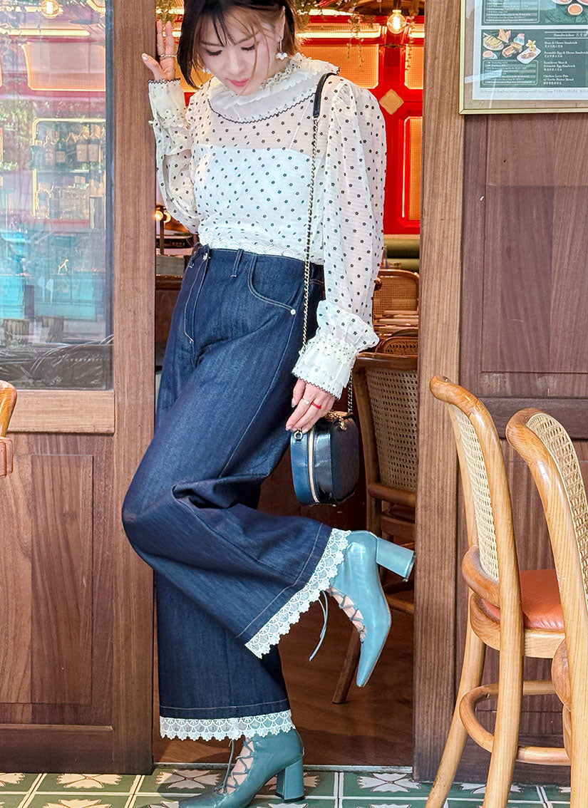 Lace Up Leather Ankle Boots(Size 250)