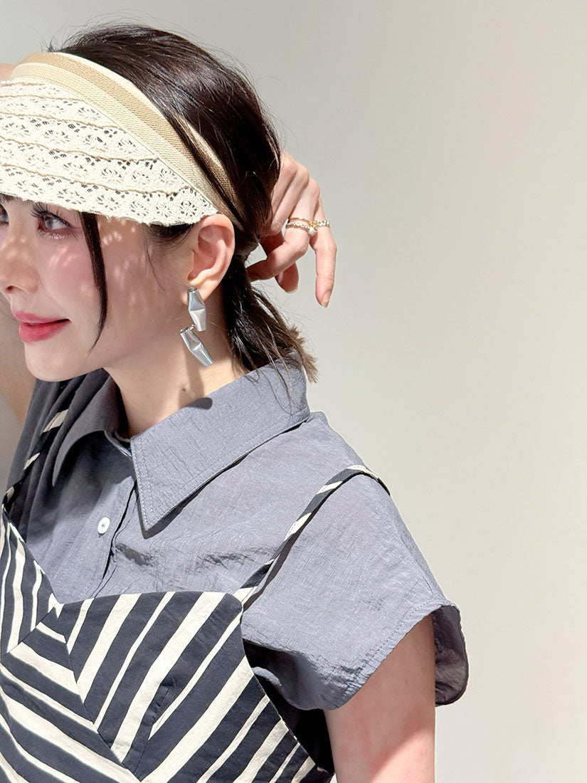 Industrial Elegance Drop Earrings (2 Colours)