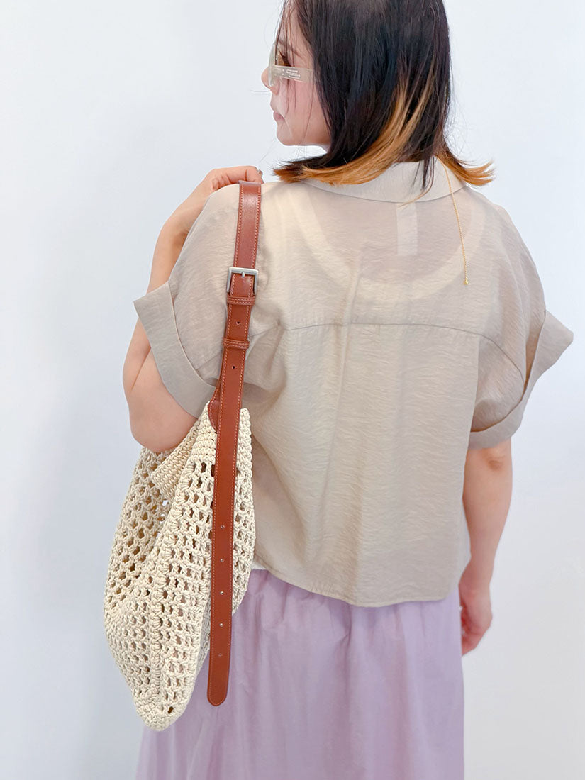 Lightweight Crop Blazer (6 Colours)