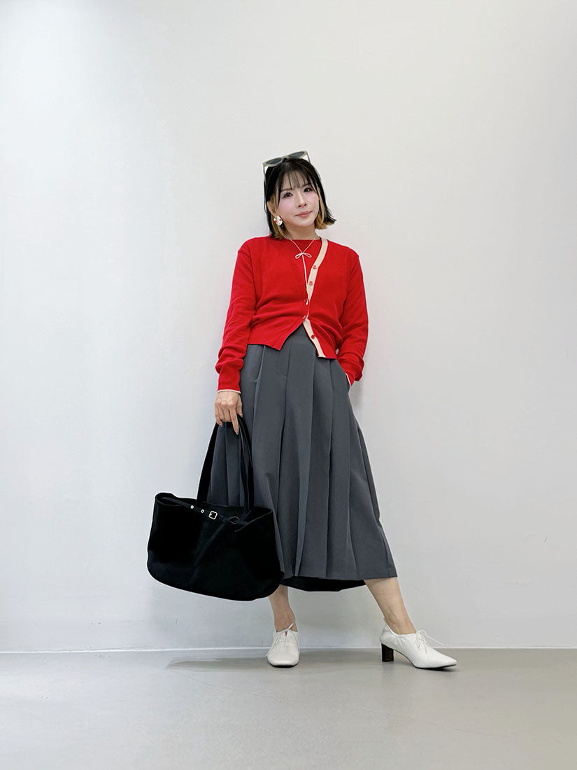 Contrast Placket Cardigan (3 Colours)
