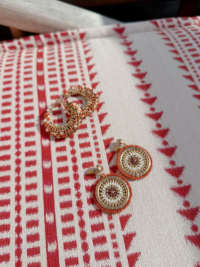 Creoles Pearls Of Rock Earrings