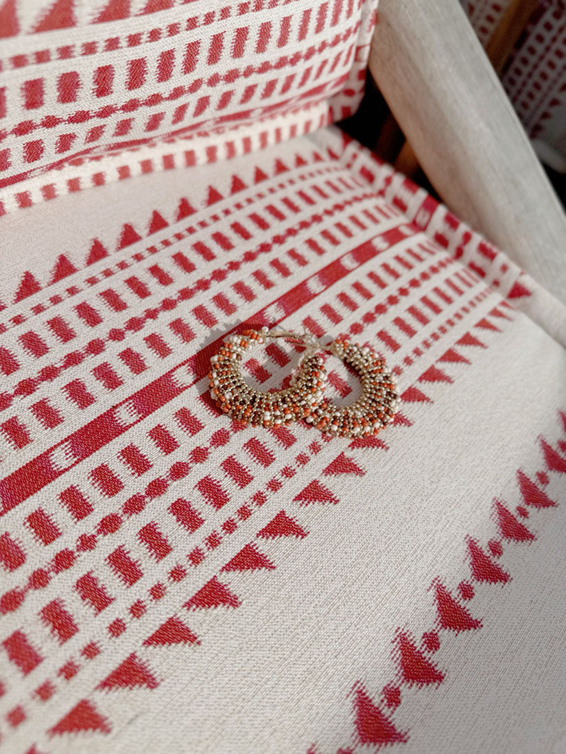 Creoles Pearls Of Rock Earrings