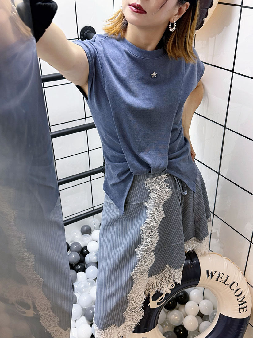Military Star Tee (3 Colours)