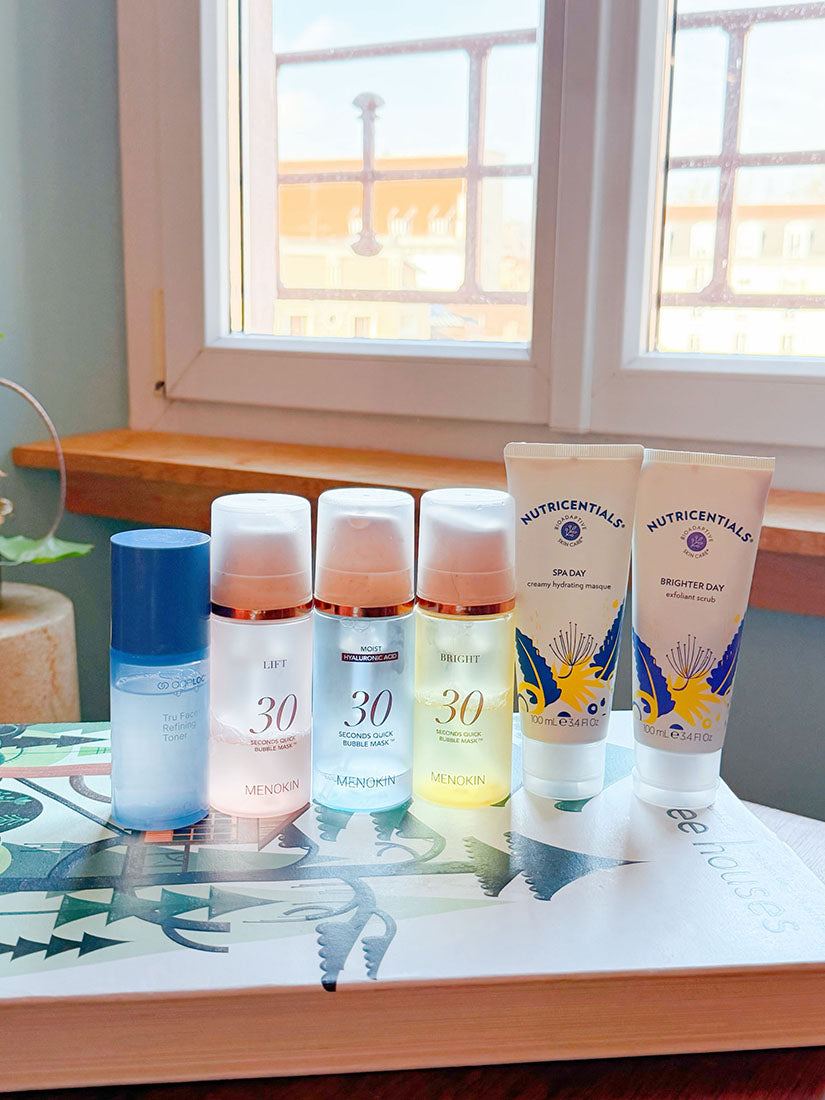 SPA DAY 水療煥顏面膜