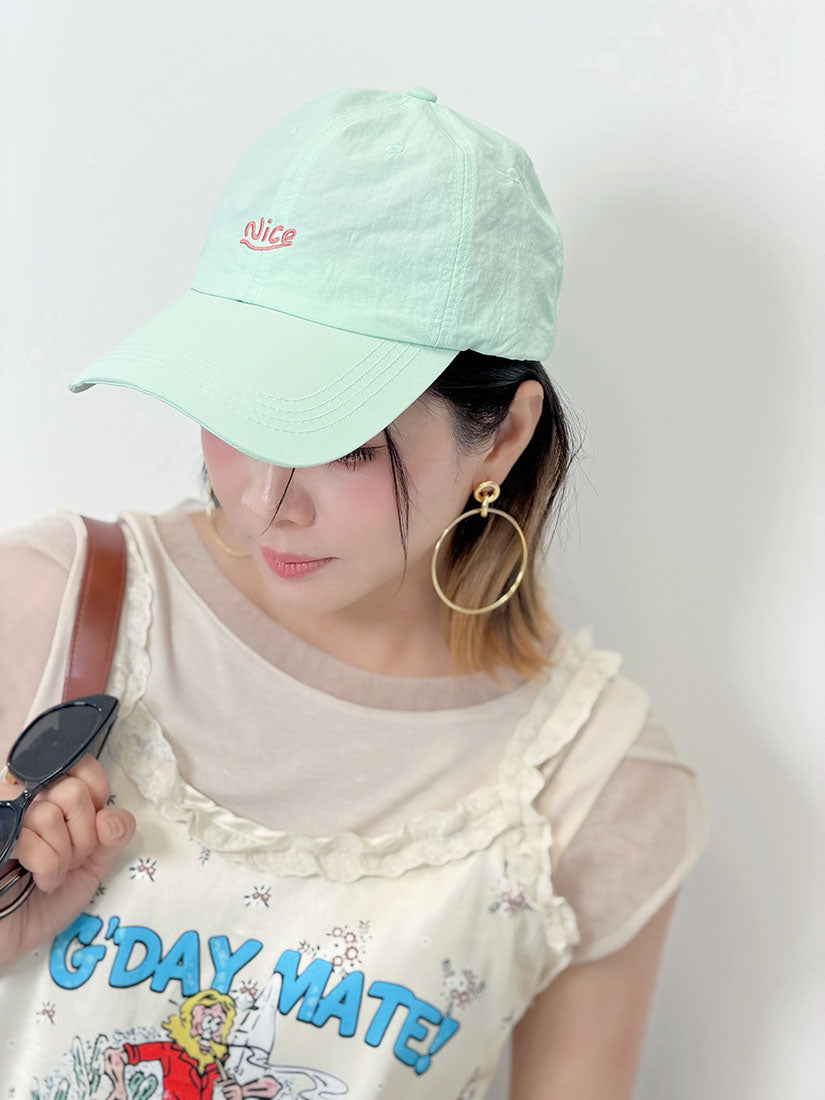 'Nice' Cap (3 Colours)