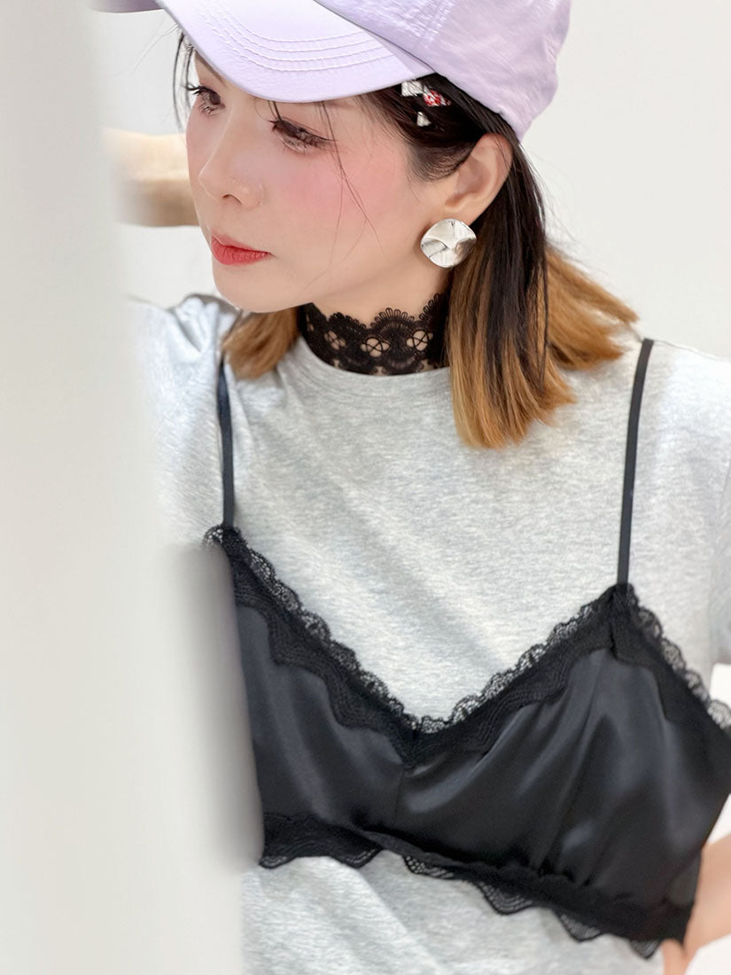 Vintage Silver Disc Earrings