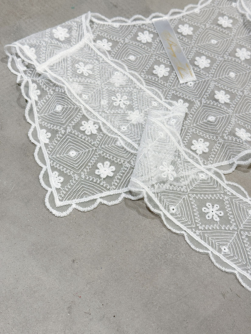 Lace Sailor Collar