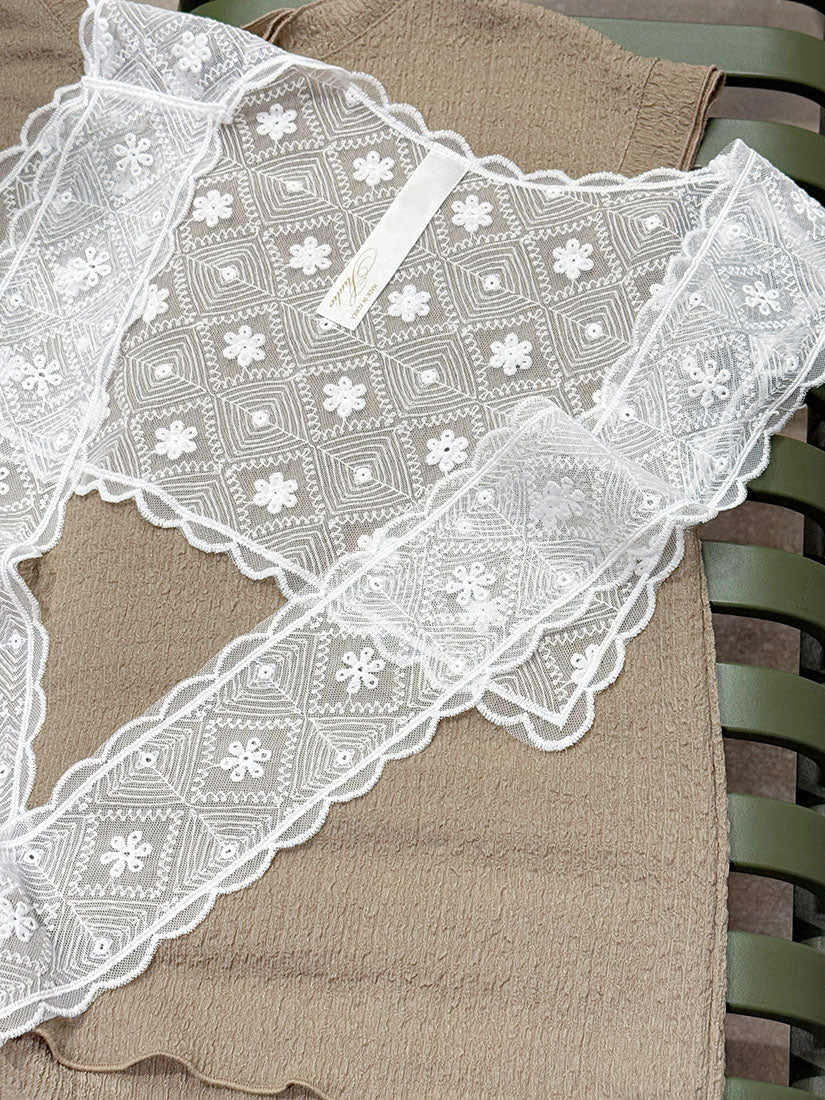 Lace Sailor Collar
