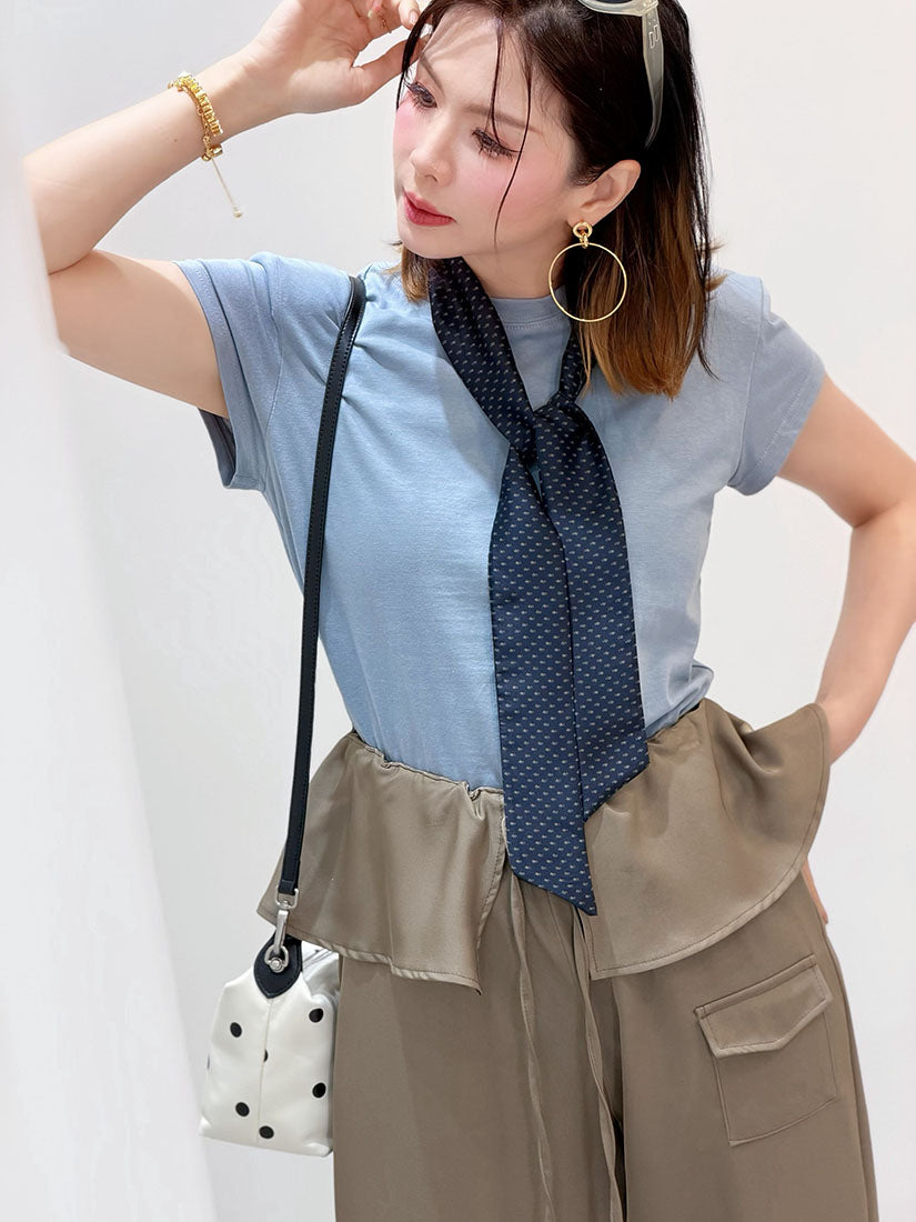 Hoop Drop Earrings (2 Colours)