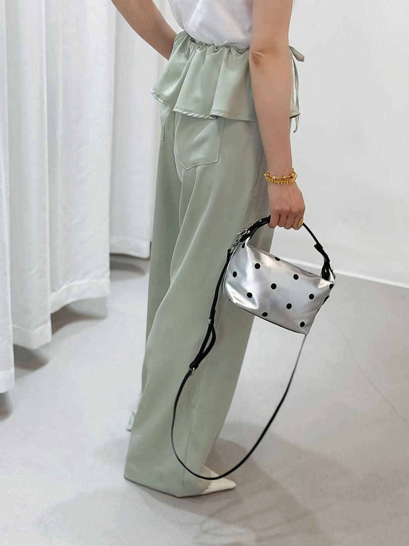 Ruffle Layered Waist Pants (3 Colours)