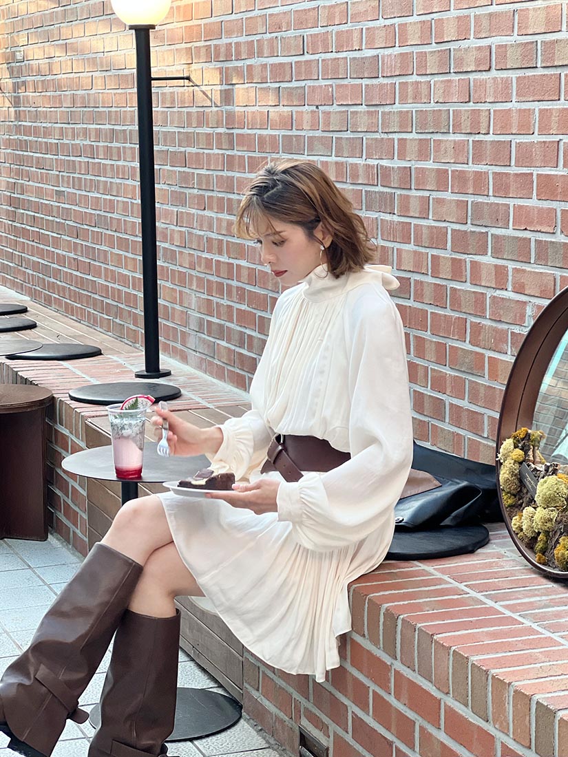 Irregular Leather Belt (Display Sale)