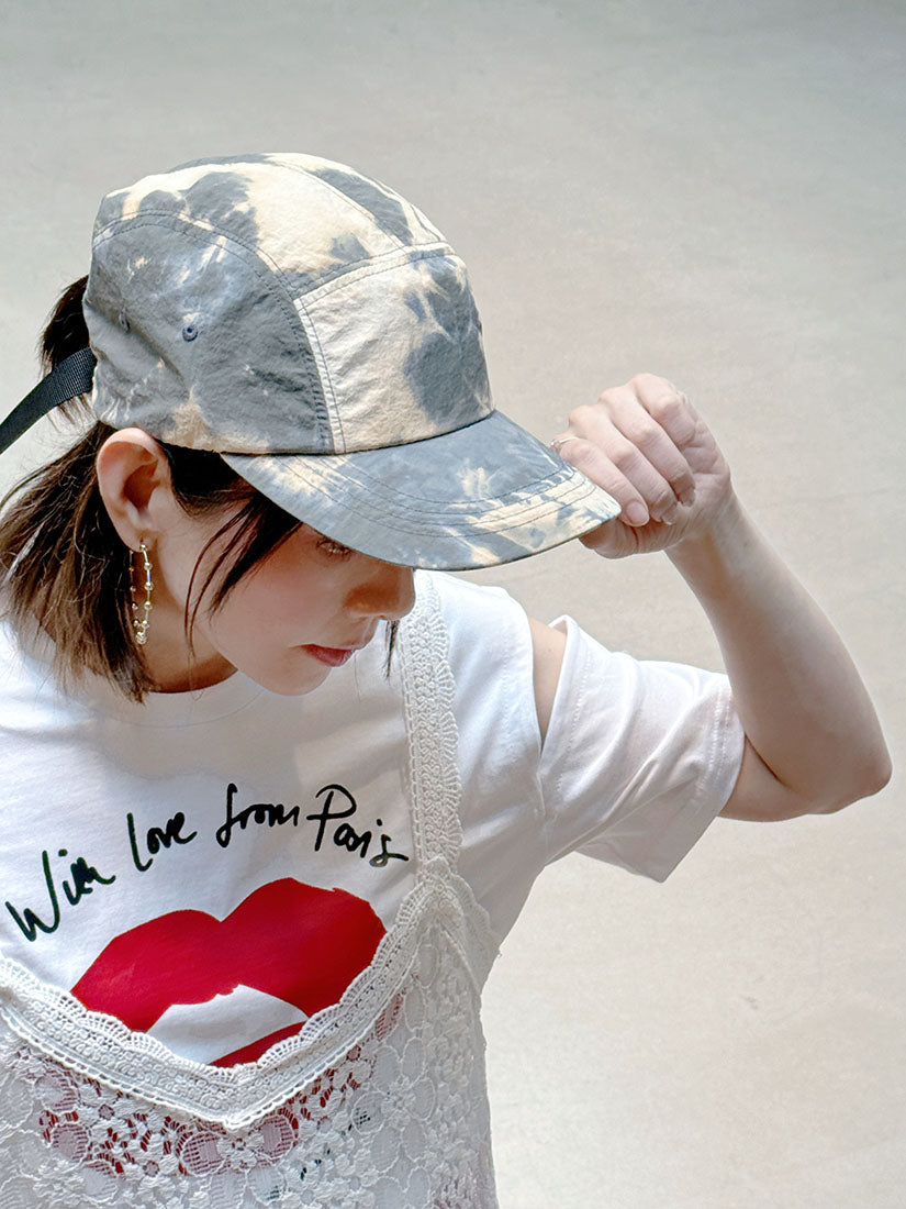 Tie Dye Print Cap (3 Colours)