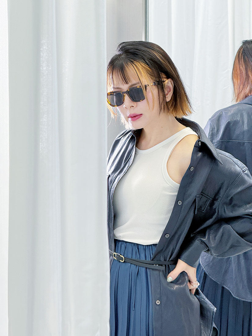 Rib Bra Tank Top (3 Colours)