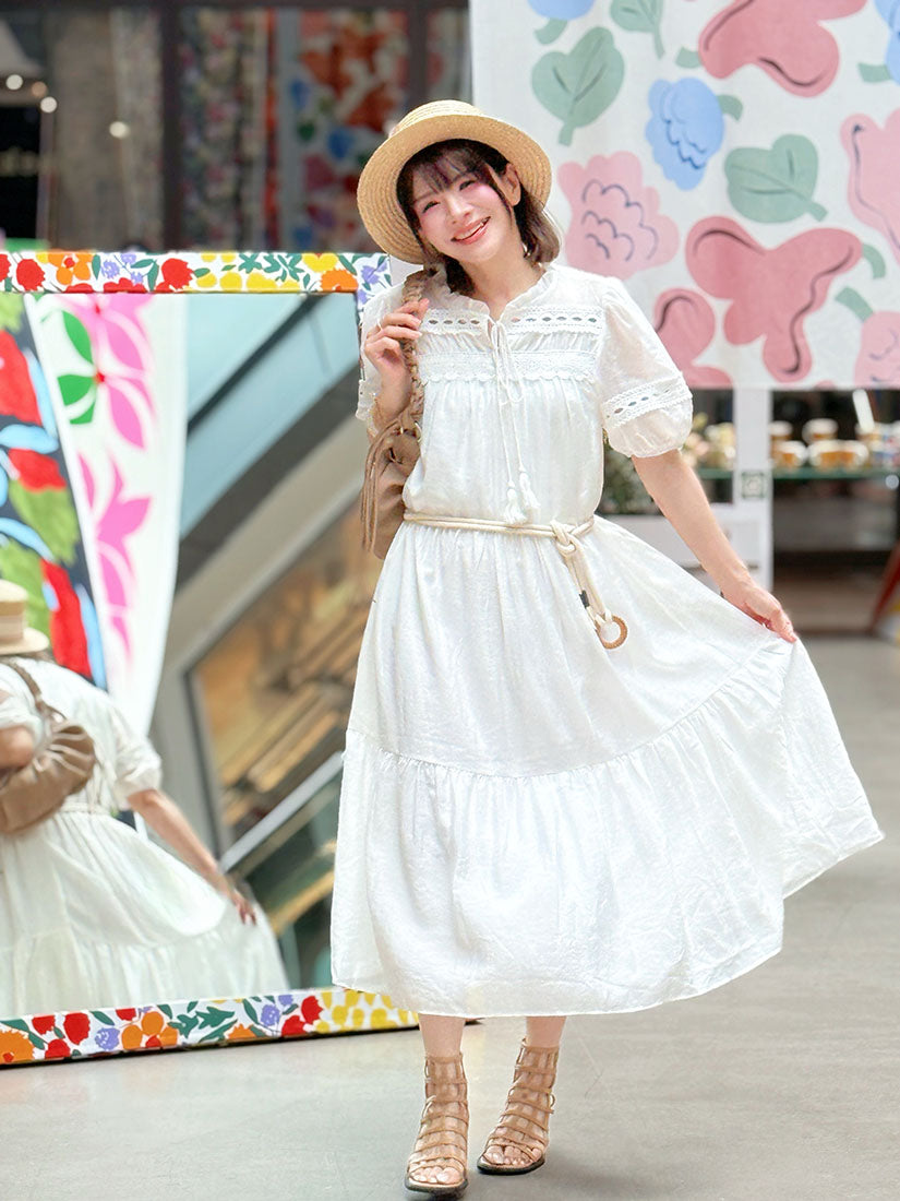 3D Floral Straw Hat