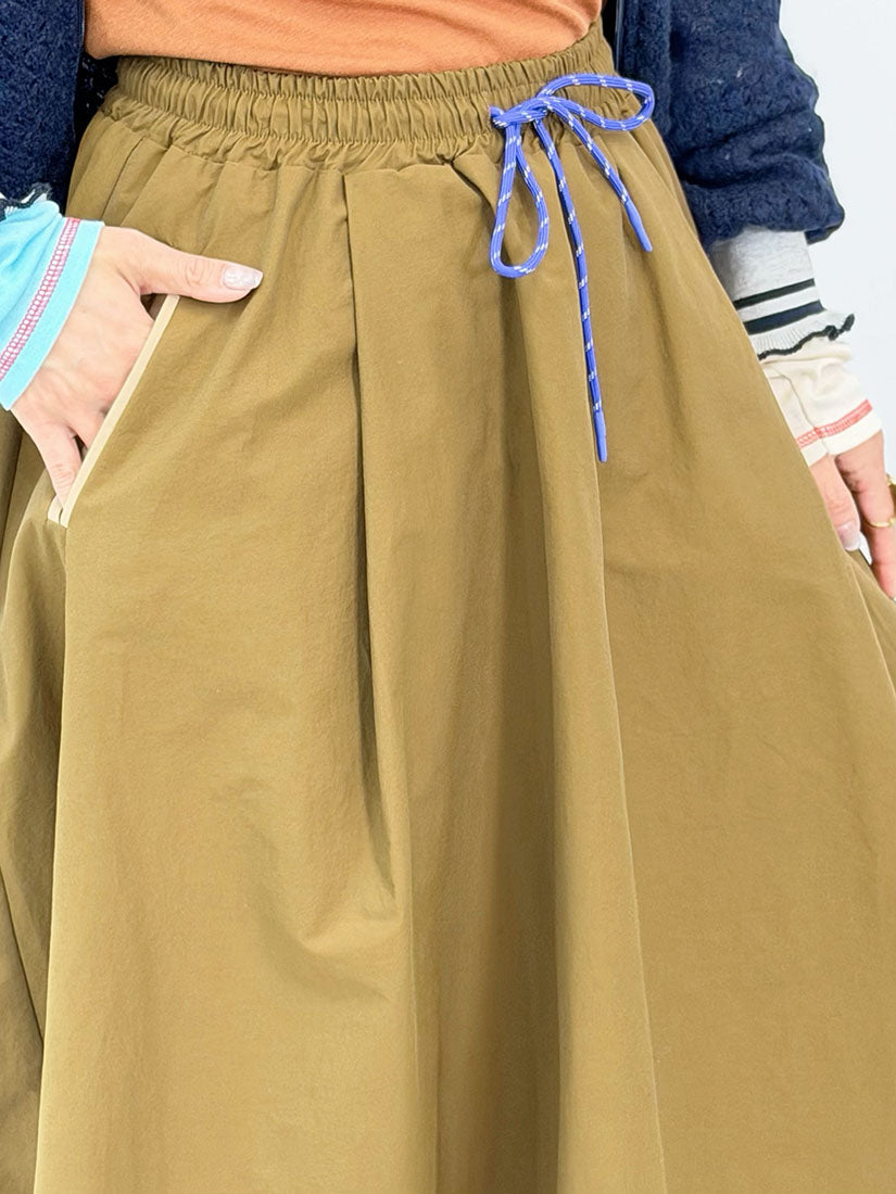 Flowing Midi Skirt (2 Colours)