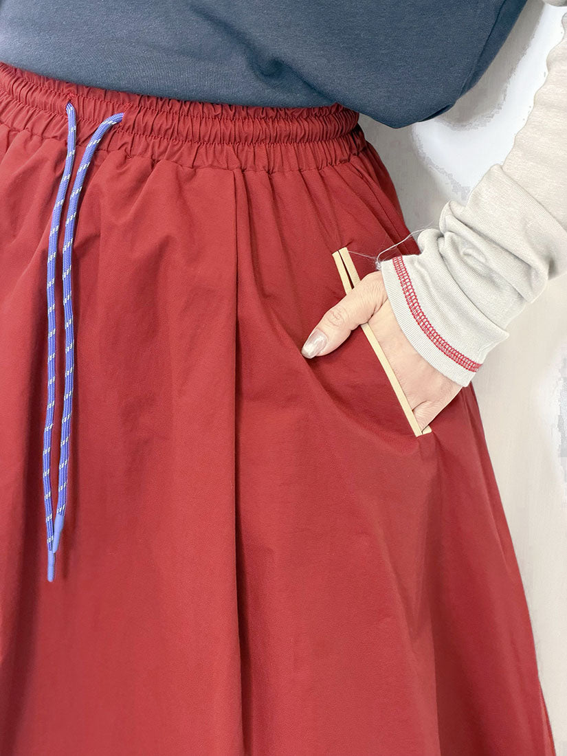 Flowing Midi Skirt (2 Colours)