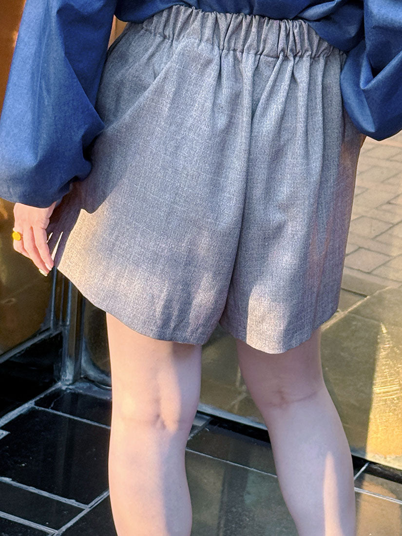 Pleated Glen Check Skort (2 Colours)