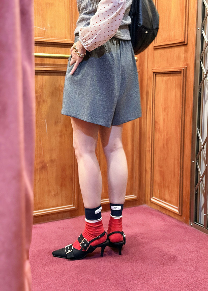 Pleated Glen Check Skort (2 Colours)