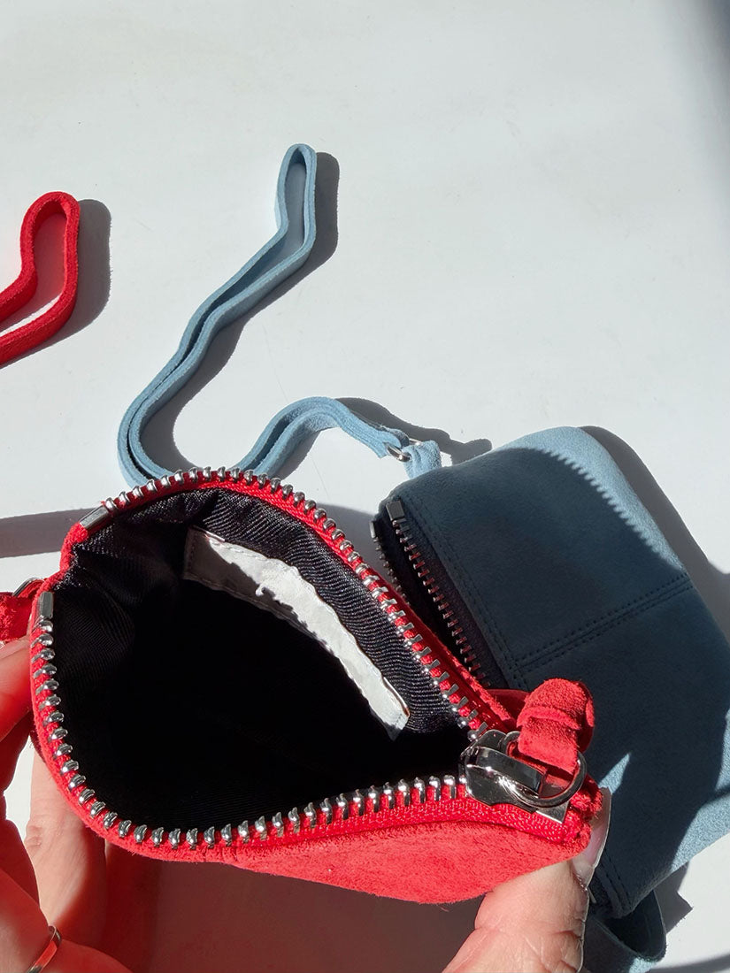 Little Suede Purses (2 Colours)