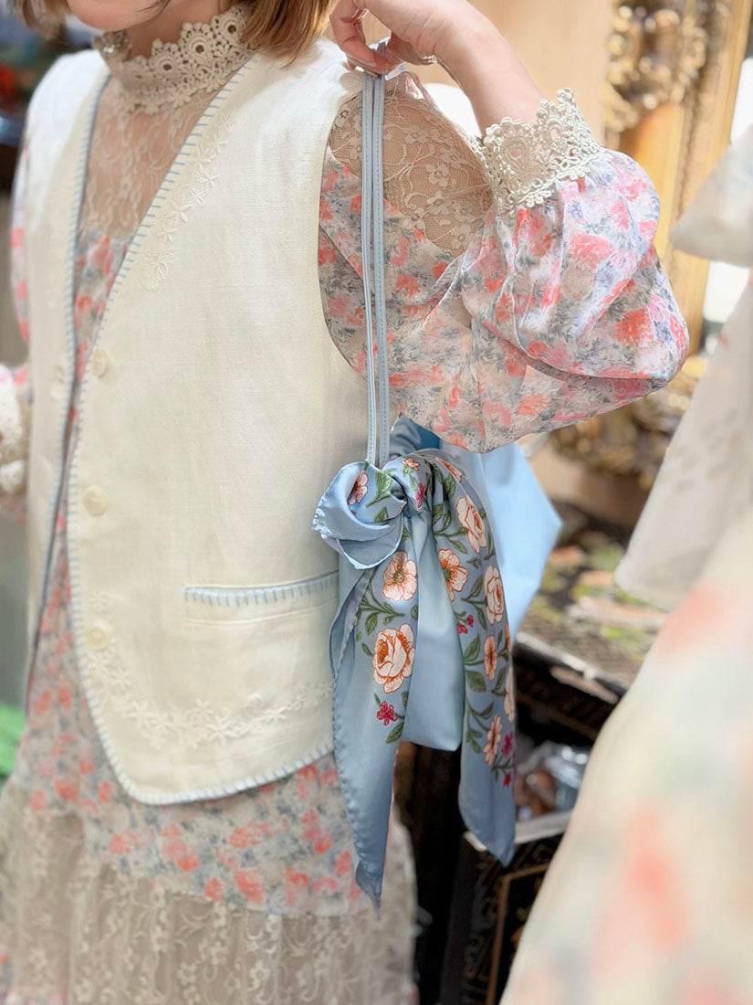 Floral Printed Scarf (4 Colours)