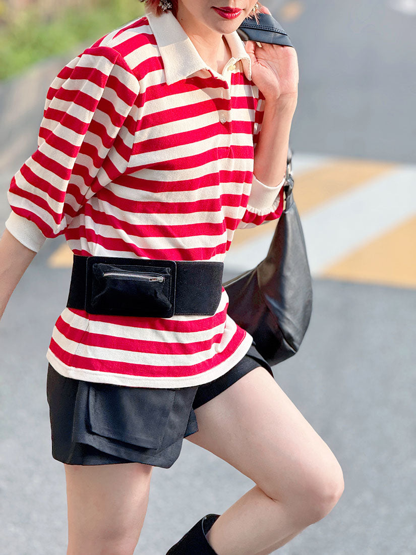 Suede Pouch Belt (2 Colours)