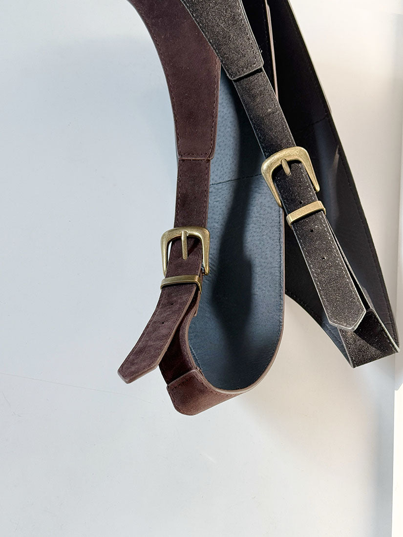Suede Pouch Belt (2 Colours)