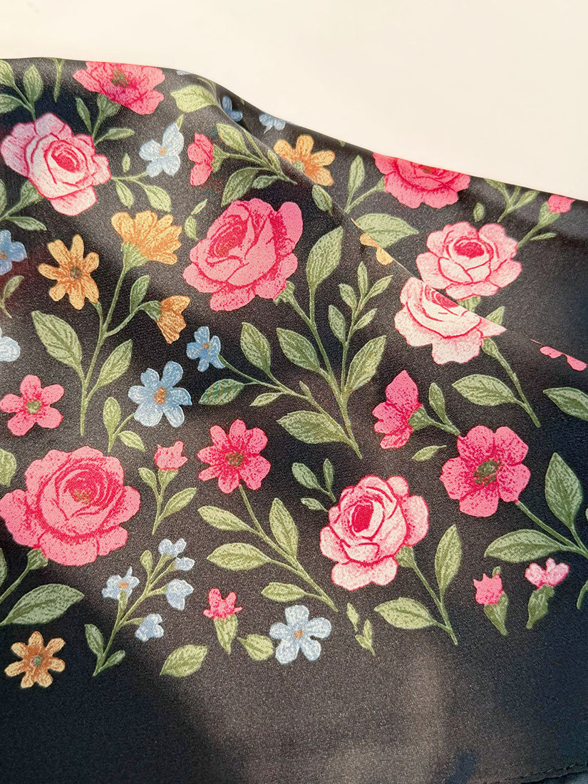 Floral Printed Scarf (4 Colours)