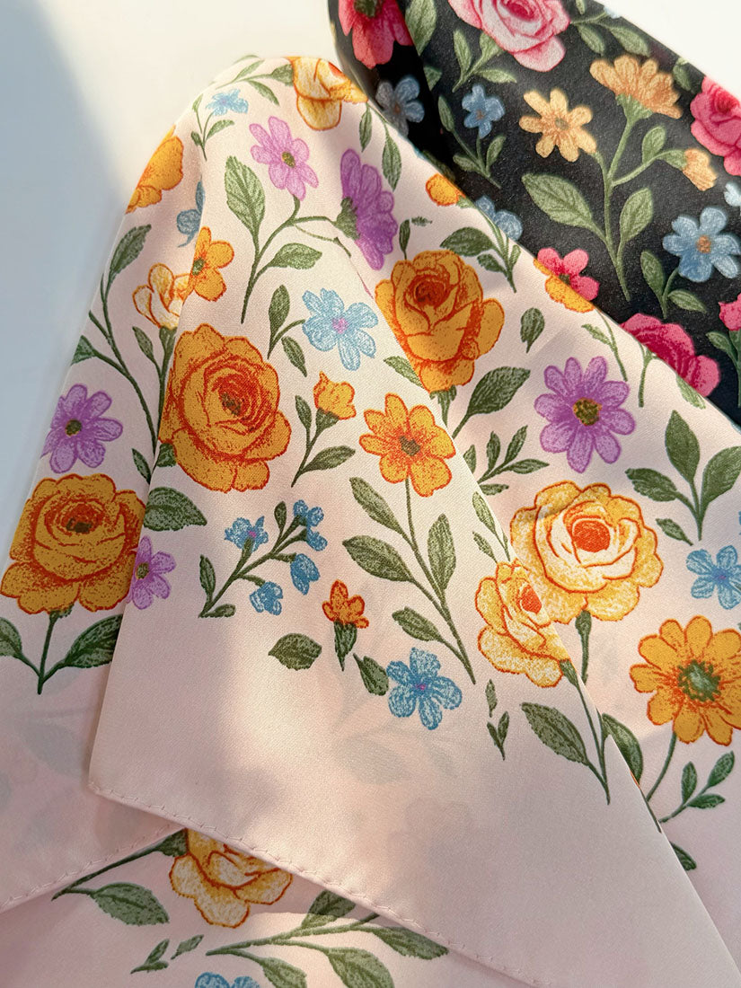 Floral Printed Scarf (4 Colours)