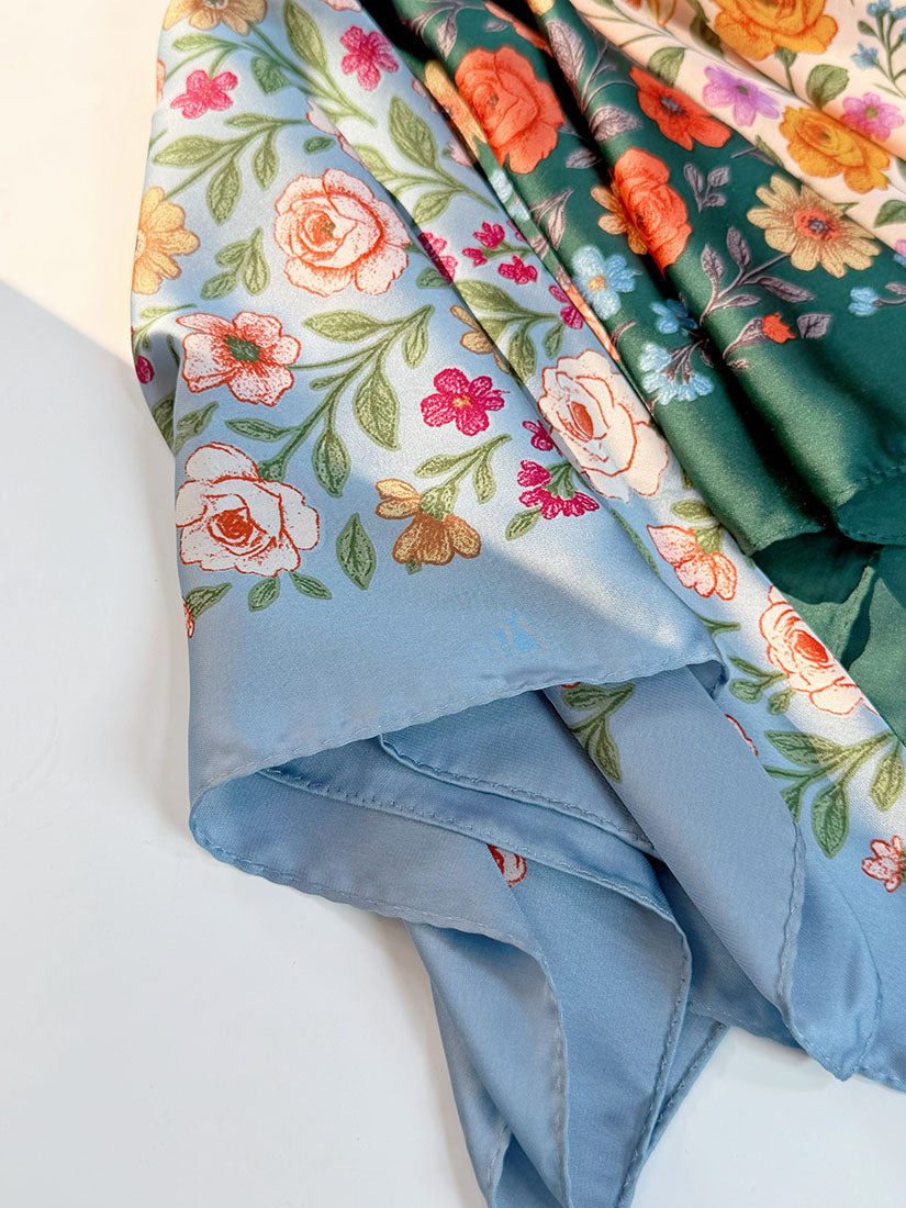 Floral Printed Scarf (4 Colours)
