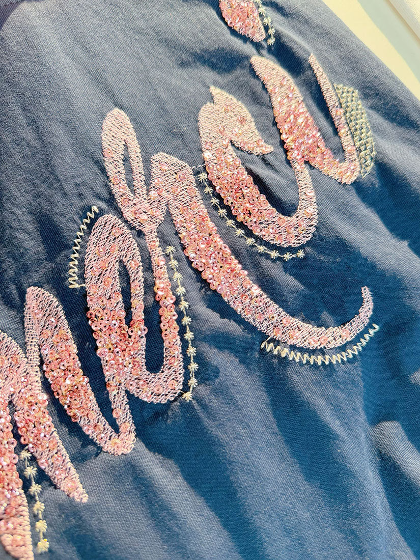 Sparkle Embellished Tee (3 Colours)