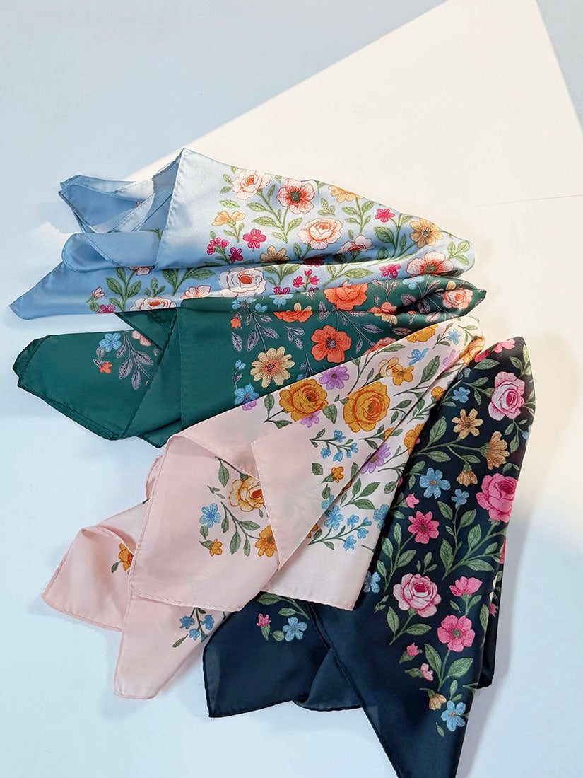 Floral Printed Scarf (4 Colours)
