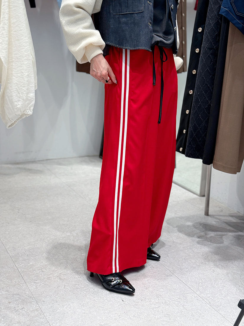 Crimson Stride Pants