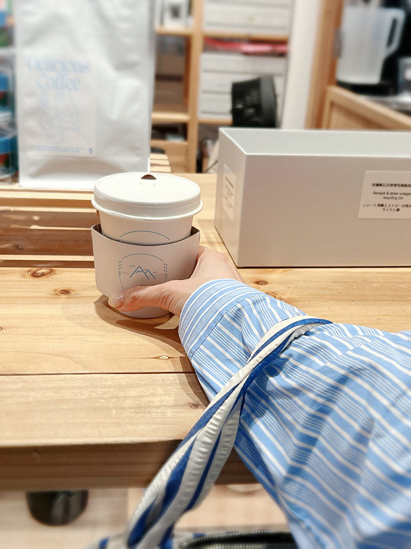 Bow Embroidered Mock Neck Striped Shirt