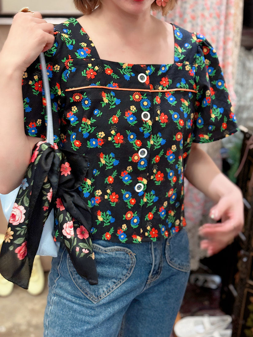 Floral Printed Scarf (4 Colours)