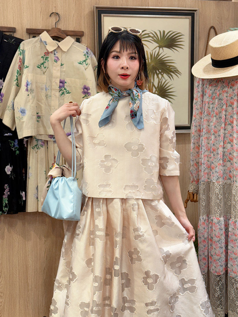 Floral Printed Scarf (4 Colours)