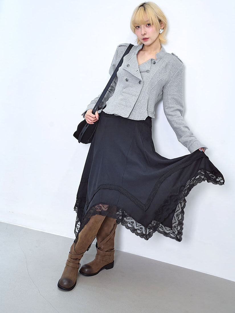 Criss-Cross Strapped Suede-Look Knee High Boots (2 Colours)