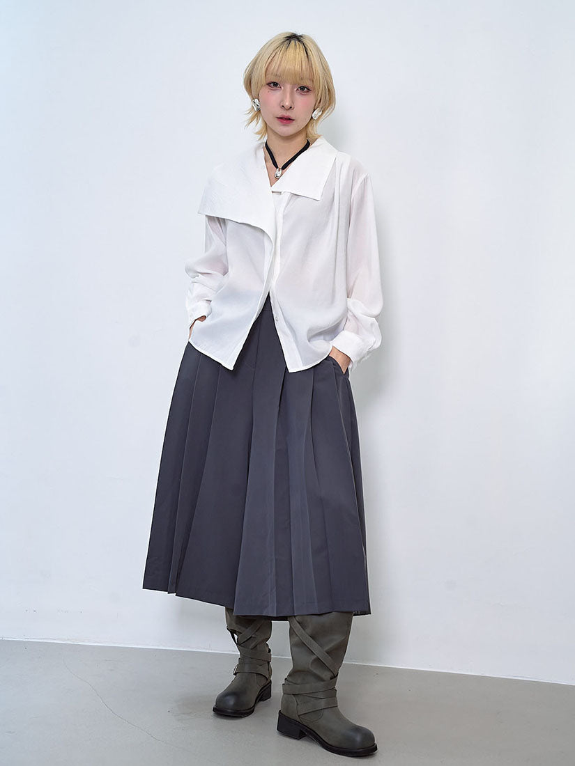 Pleated Culottes (2 Colours)