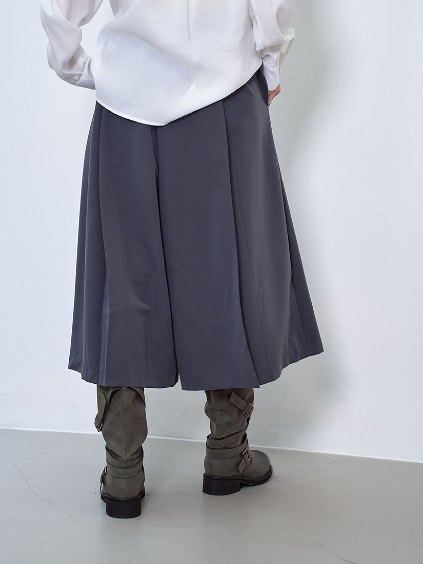 Pleated Culottes (2 Colours)
