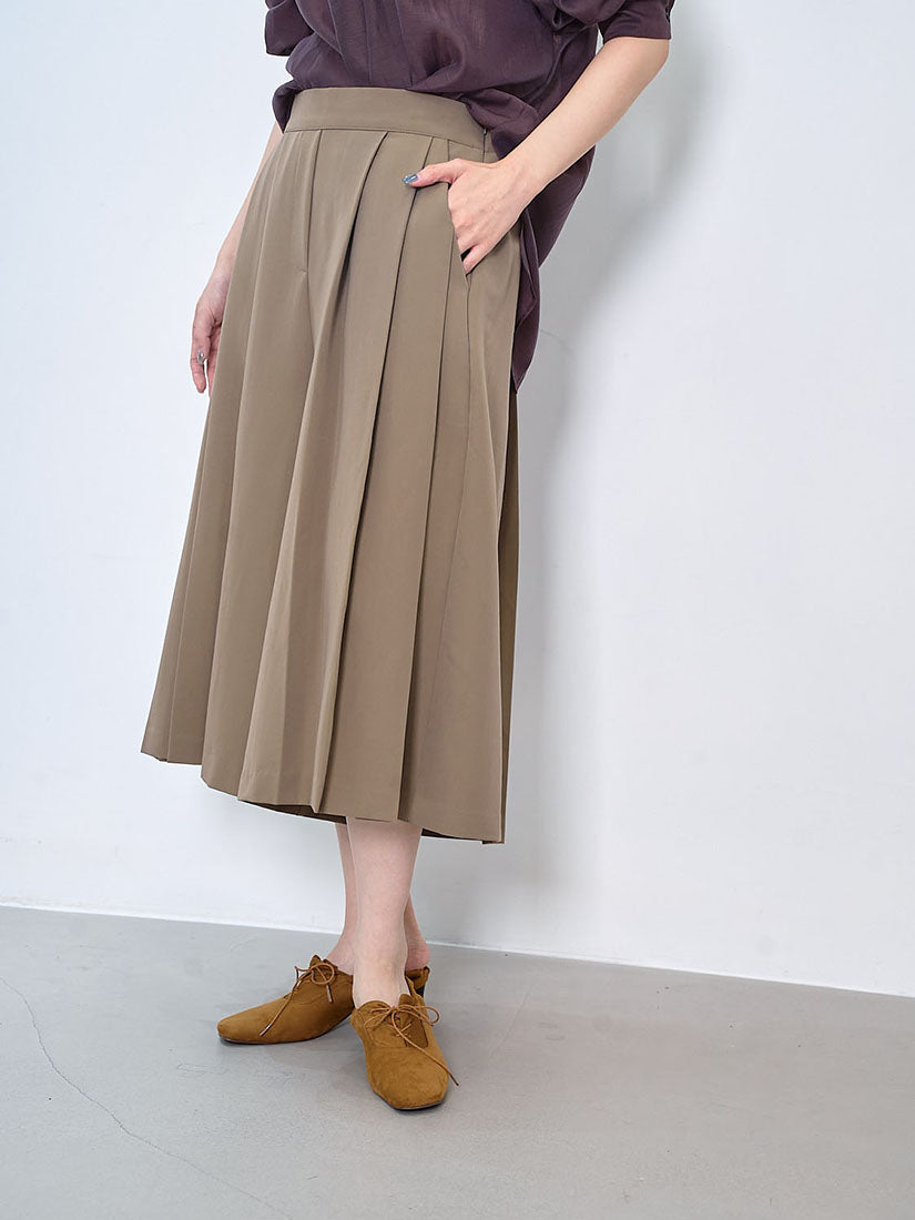 Pleated Culottes (2 Colours)