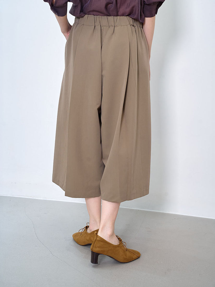 Pleated Culottes (2 Colours)