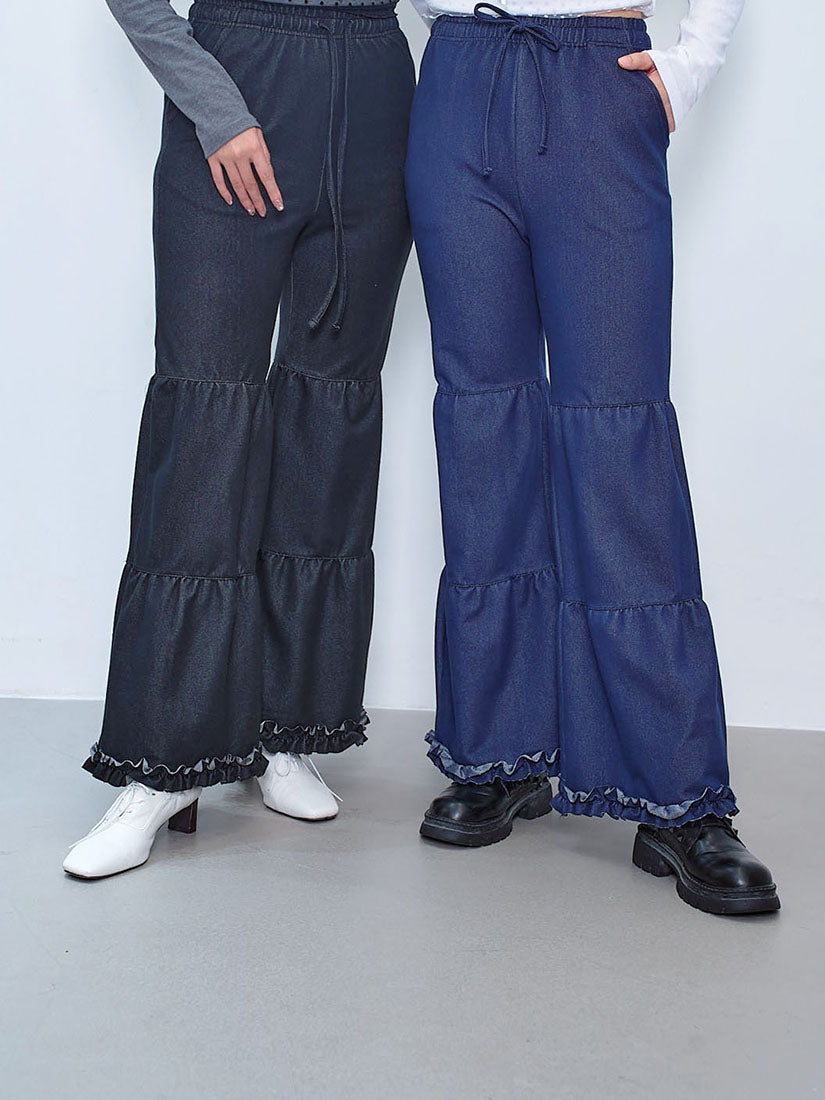 Sarouel Trousers (2 Colours)