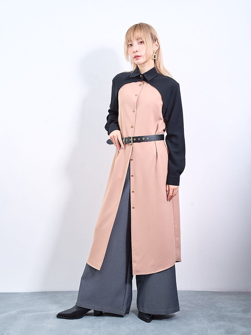 Rose Gold Buckle Leather Belt (3 Colours)