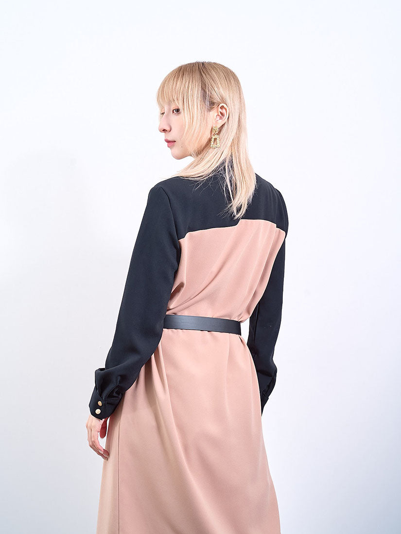 Rose Gold Buckle Leather Belt (3 Colours)