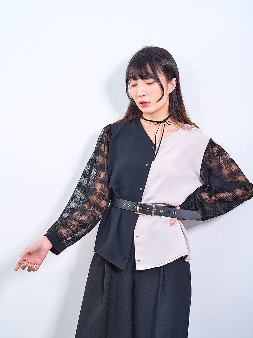 Rose Gold Buckle Leather Belt (3 Colours)