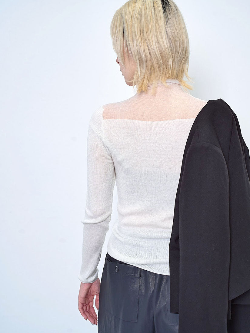 Soft Knit High Neck Top (3 Colours)
